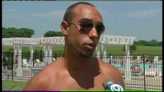 Lifeguard Saves Toddler In Swimming Pool