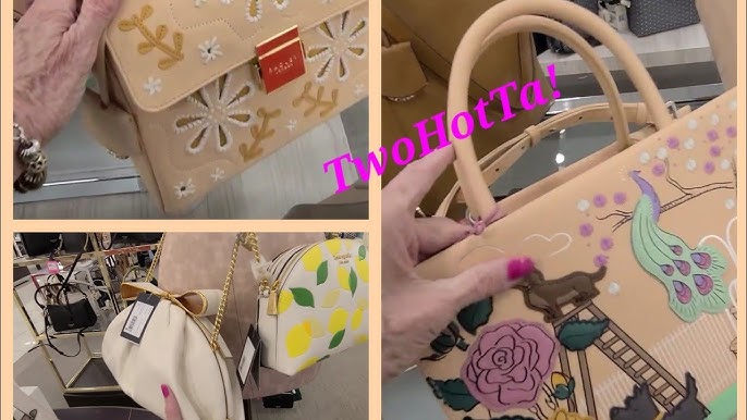 Inside A Kate Spade Sample Sale - lottyearns