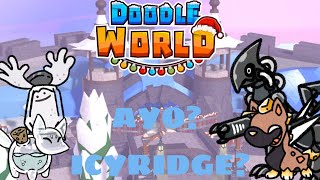 Doodle World but FREAKING ICYRIDGE P1 IS COMING OUT