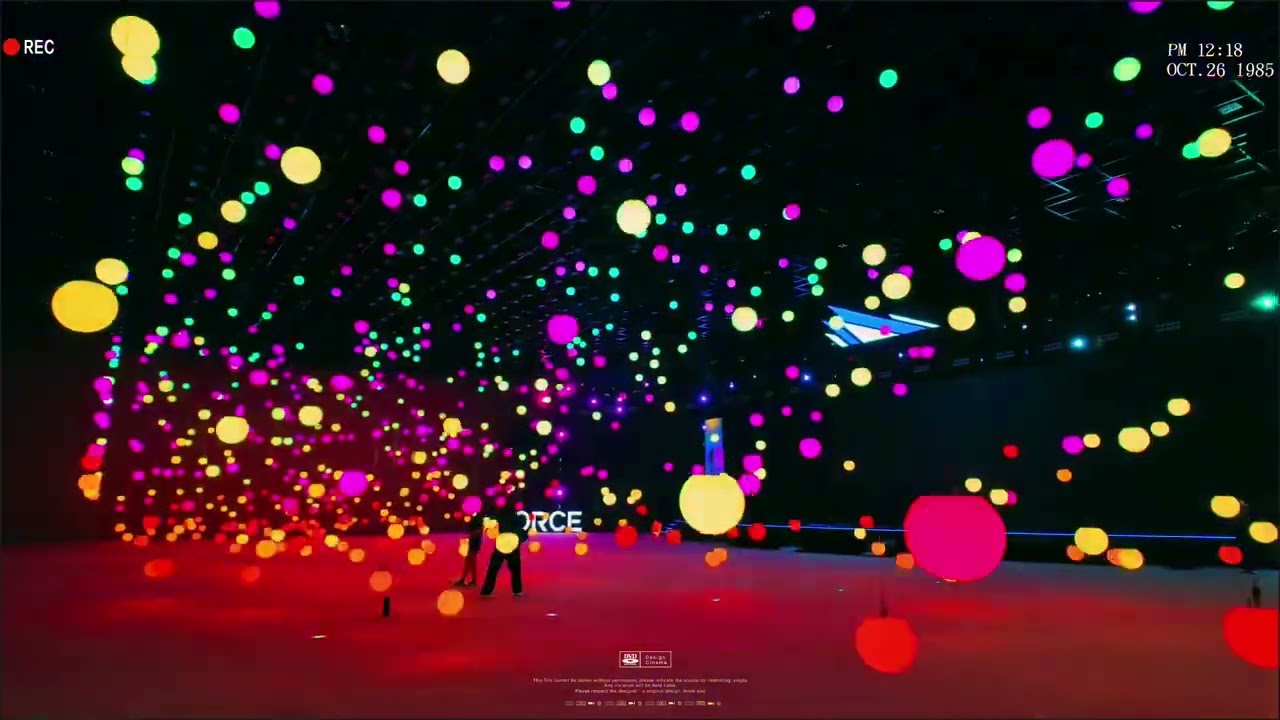 800 units LED Kinetic Ball DMX 512 Control｜Kinetic Lighting System