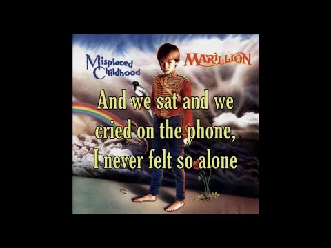 Marillion - Blind Curve (Lyrics) [HQ]