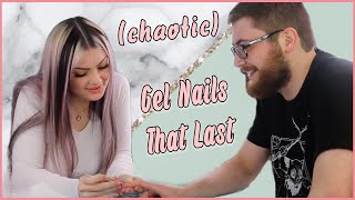 Doing My Husbands Nails!