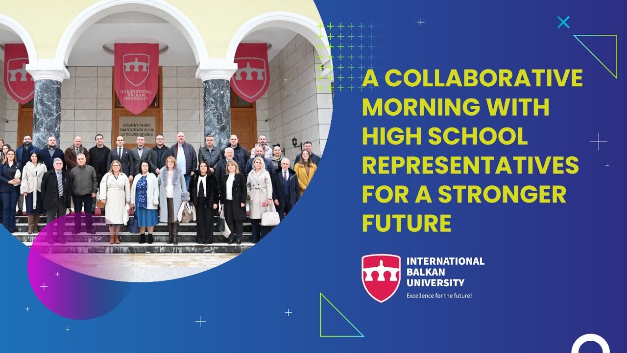 IBU Hosts Breakfast Meeting with High School Representatives to Strengthen Educational Cooperation