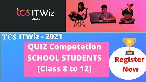 TCS IT WIZ 2021| TCS IT WIZ Quiz  | infoanil