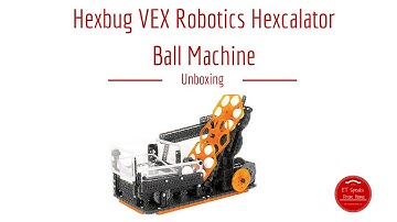 Hexbug VEX Robotics Hexcalator Ball Machine
