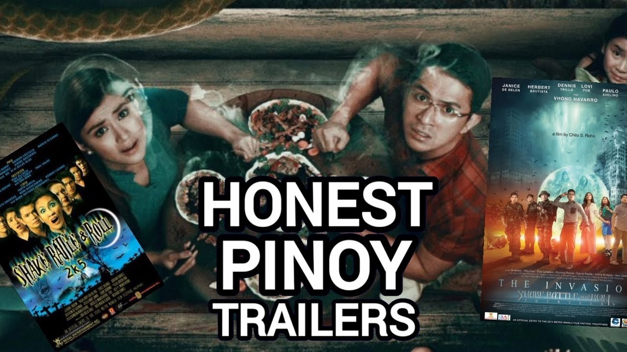 Shake Rattle Roll Movies Honest Pinoy Trailers Compilation YouTube Shake Rattle Roll Movies Honest Pinoy Trailers Compilation YouTube