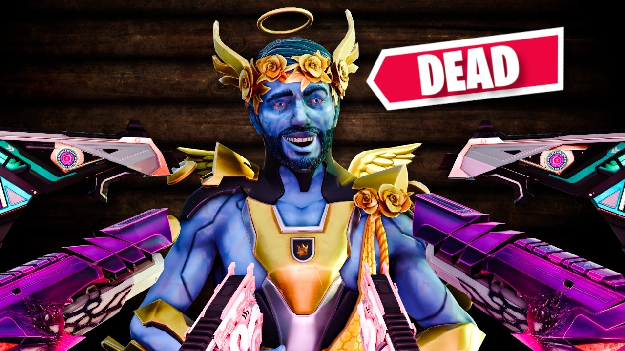 Я принял участие в своем первом турнире Apex Legends