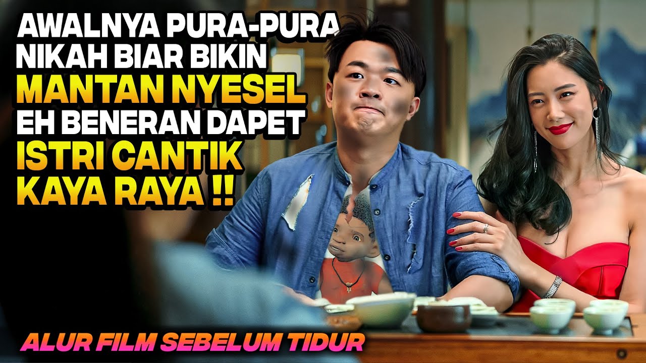 DITINGGAL PACAR KARENA DIANGGAP KARYAWAN MISKIN EH MALAH DIAJAK NIKAH GADIS SULTAN KAYA‼️ Alur Film