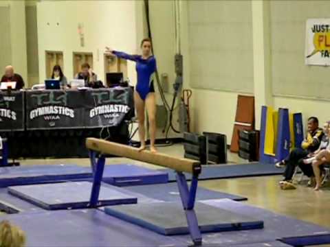 Lakeside Gymnastics at State 2010 - Jenny Reeder -...