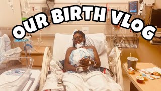 OFFICIAL LABOR \& DELIVERY VIDEO | BABY GIRL IS HERE!