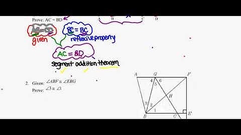 Segment & Angle Addition Subtraction Theorems