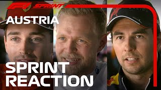 Drivers' Post-Sprint Reaction | 2022 Austrian Grand Prix