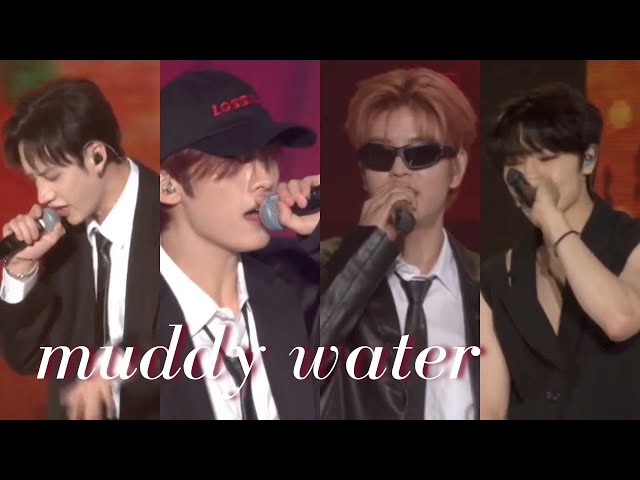 Stray Kids 3rd FANMEETING ‘PILOT : FOR ★★★★★’ ㅡ Muddy Water (Chan, Lee Know, Seungmin, I.N) class=