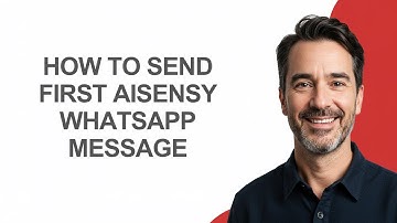 How to Send First Aisensy Whatsapp Message - KevinHowTo