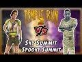 Maria Selva VS Barry Bones Mummy | Sky Summit VS Spooky Summit Temple Run 2