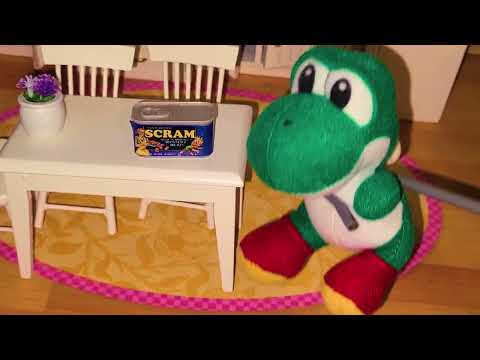 The Yoshi Brothers get PINEAPPLED