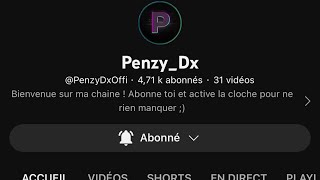 Abonné vous Penzy _Dx