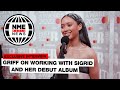 Griff on working with Sigrid and her debut album | Brit Awards 2022