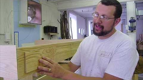 Drawer Fronts with Uniform Grain