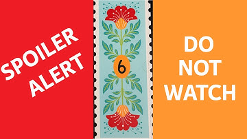 SPOILERS - 2025 Crafty Advent Calendar from Spellbinders Day 6