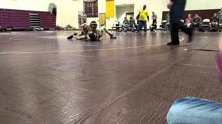 Tyler James ogles wrestling at fl invitation