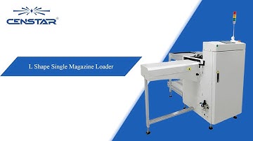 L Shape Single Magazine Loader for SMT | High-Quality PCB Handling Equipment