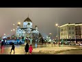 Вечерняя Москва: Хамовники, тихие улочки Арбата