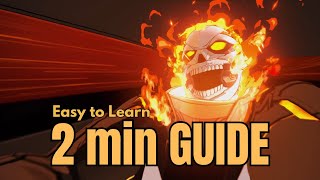 Learn Ghost Rider Fast – Combos & Pressure 💀🔥 [Marvel Tokon Beta]