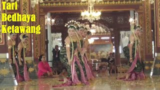 TARI BEDHAYA KETAWANG - TARIAN SAKRAL RAJA MATARAM | BINGKAI DESA