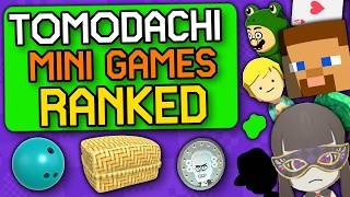 Ranking EVERY Tomodachi Life Mini Game screenshot 5