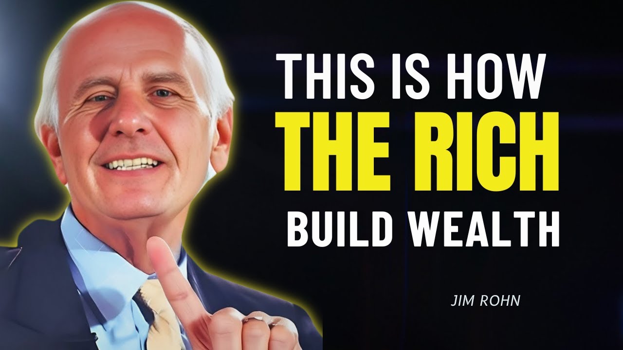 Jim Rohn Wealth How the Rich Build Wealth: Success Habits You Need to Know | Jim Rohn ...