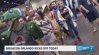 Megacon Orlando this weekend with special guests