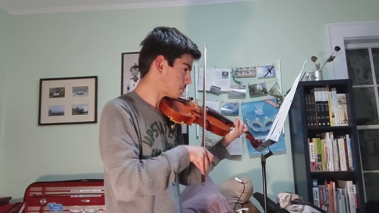 Haydn Playing Test #3 - Symphony 86 Finale