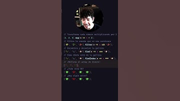 Te enseño 7 métodos de Array de JavaScript en un minuto #shorts