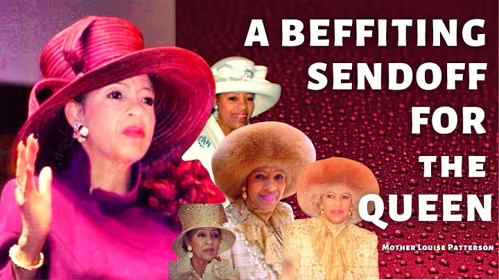 FUNERAL: 30 Second Moment Of Silence For Lady Loui...