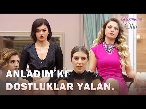 Haftanın Finalinde, Melis Daniela Krizi | Kısmetse Olur 18. Haftanın Finali