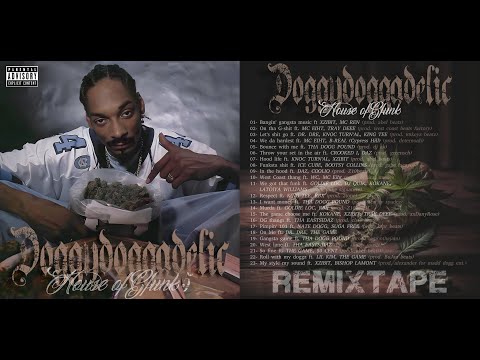 SNOOP DOGG - Doggydoggadelic vol.5 (House of G-funk) REMIXTAPE 2024