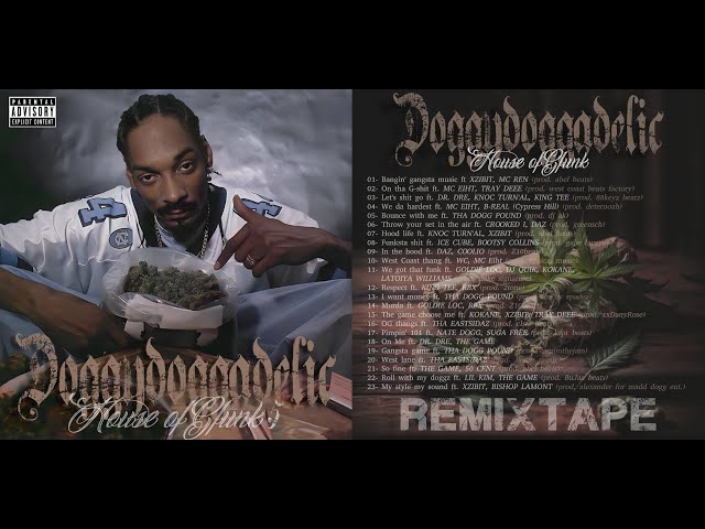 SNOOP DOGG - Doggydoggadelic vol.5 (House of G-funk) REMIXTAPE 2024 class=