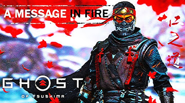 A Message in Fire Walkthrough - Ghost of Tsushima -Act 2- Jin