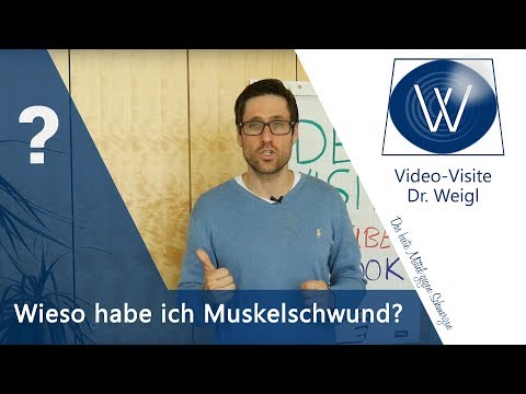 Muskelschwund, Sarkopenie, Muskelabnahme trotz Trainings - Wie kann das sein? Oder bin ich krank?