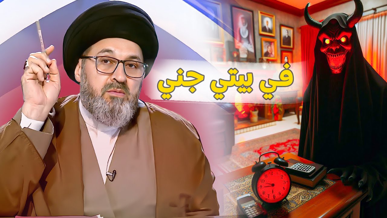 متصلة ما مرتاحه بسبب الجن في بيتي | السيد رشيد الحسيني