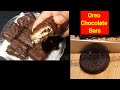 Oreo Chocolate Bars || Kiyaan&#39;s kitchen