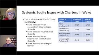 Impact of Charter Schools in N/E Wake County: A Case Study