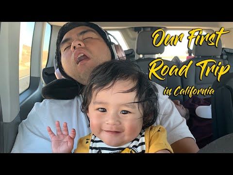 Our First Road Trip (Sacramento - Oxnard, CA)