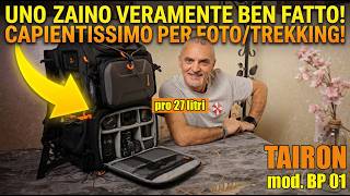zaino fotografico TAIRON mod. BP 01