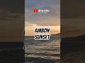 Ambon Sunset - Golden Hour in Ambon Bay 🌅 #sunset #ambon #shorts