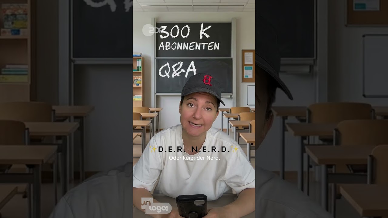 Q&A mit Paul, Nadine und Team 🎙️ | un.logo! #shorts