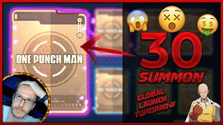 GLOBAL LAUNCH 30 SUMMONING SPREE! | One Punch Man Road To Hero 2.0 screenshot 5