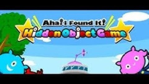 "Aha! I Found It!" Hidden Object Game Trailer (WiiWare)