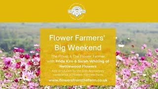 The Florist The Flower Farmer - Frida Kim Sarah Whiting of Nettlewood Flowers